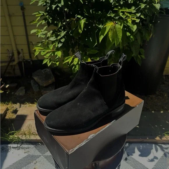 RM Williams Comfort Turnout Suede Size Us 11 - Picture 3 of 4
